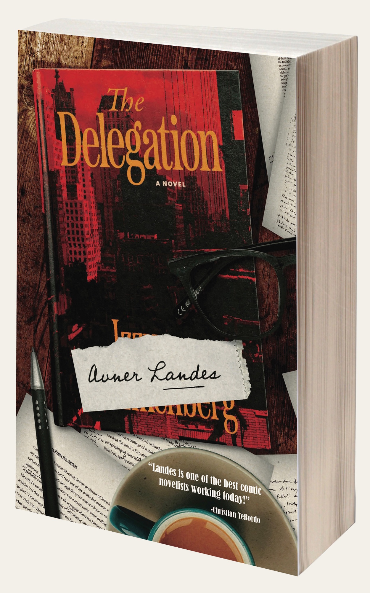 The Delegation cover