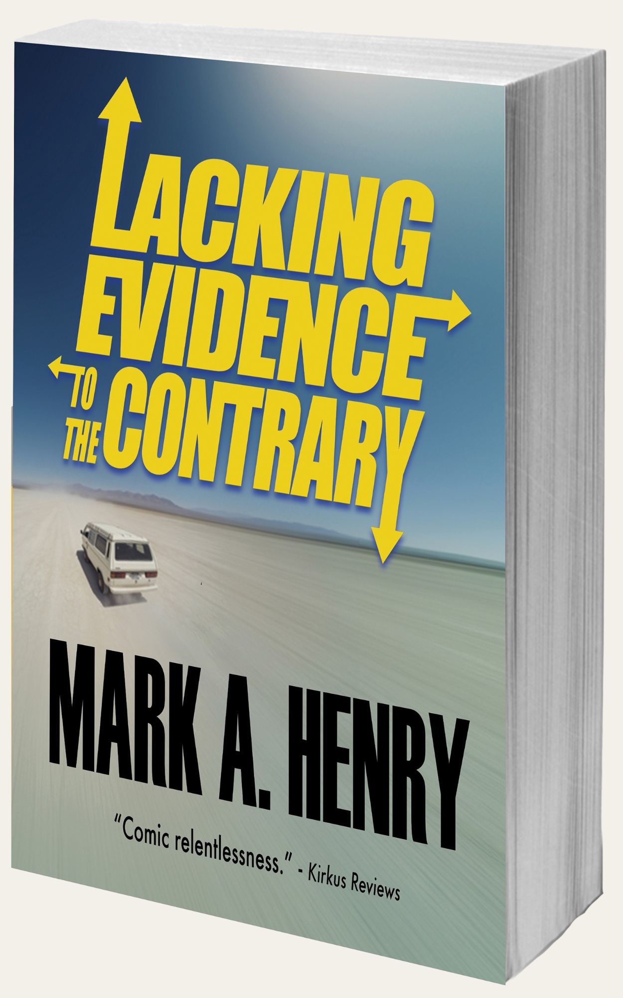Lacking Evidence to the Contrary cover